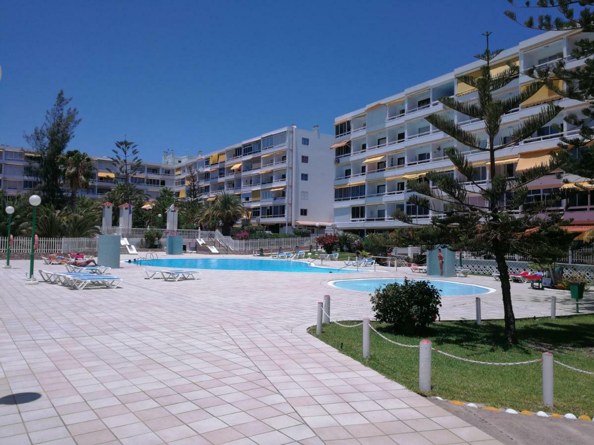 Aloe Heaven Apartment Playa del Ingles  Luaran gambar