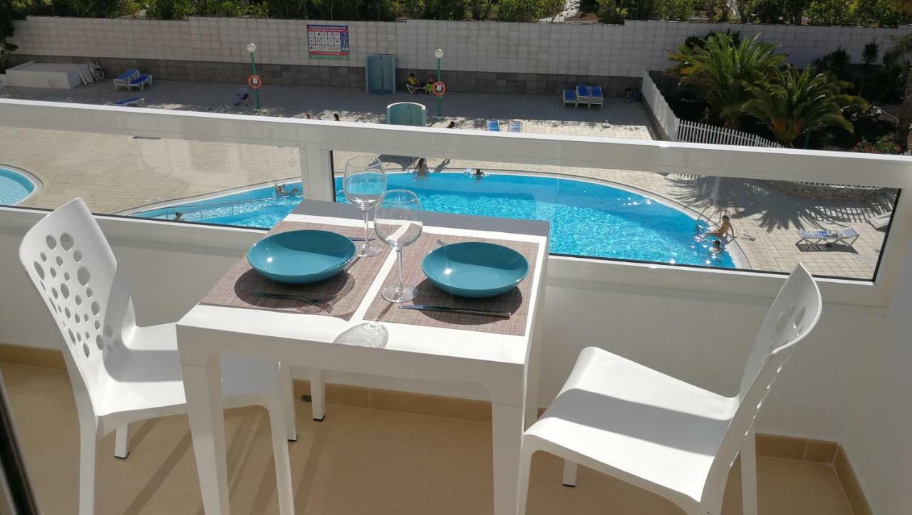 Aloe Heaven Apartment Playa del Ingles  Luaran gambar