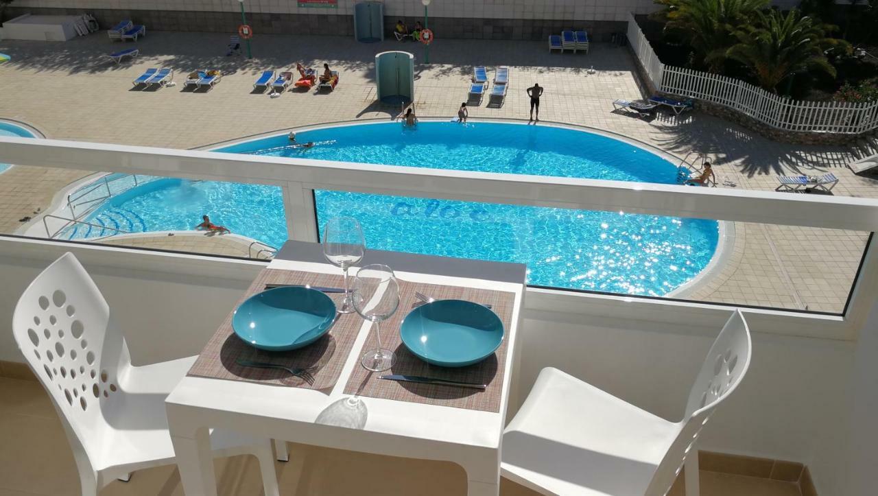 Aloe Heaven Apartment Playa del Ingles  Luaran gambar